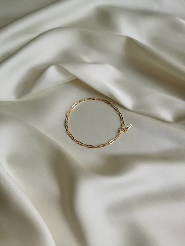 Paperclip_Chain_Bracelet_For_Women_Girls