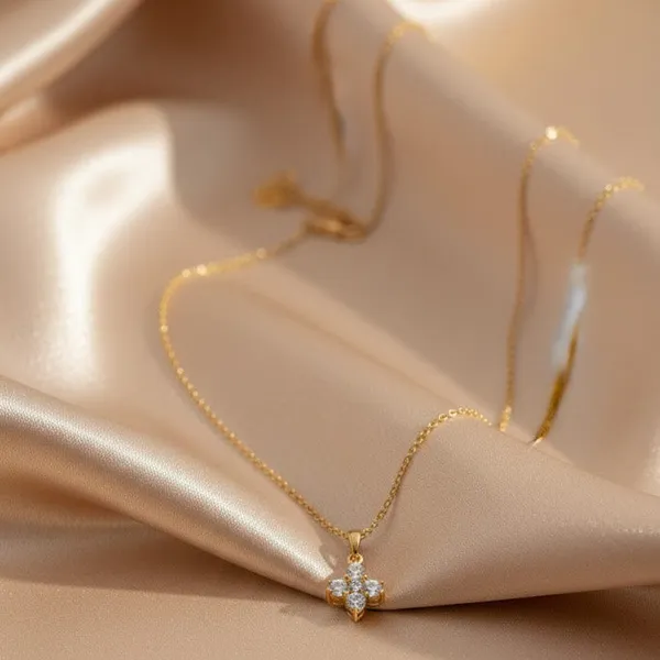 Elegant_4_Stone_Pendant_Necklace