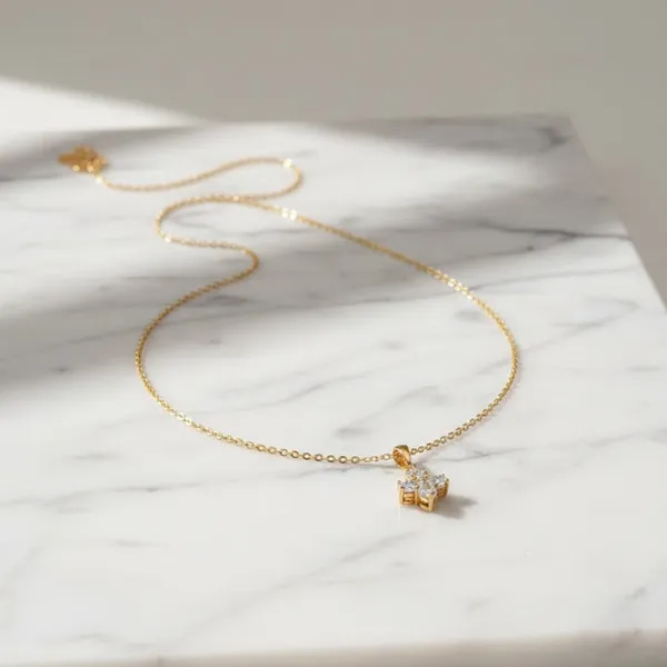 Elegant_4_Stone_Pendant_Necklace