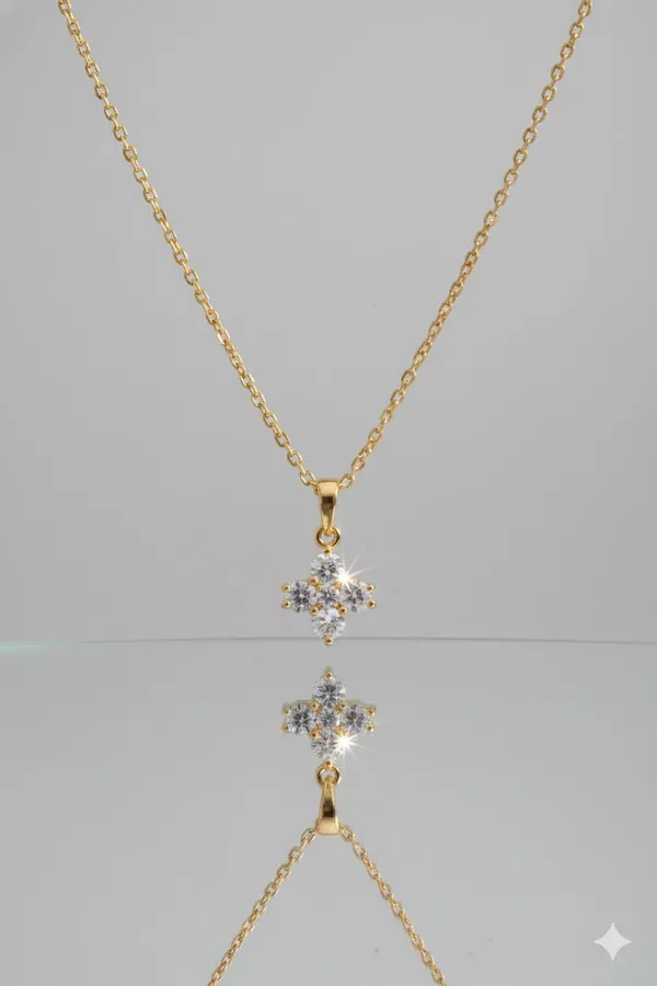 Elegant_4_Stone_Pendant_Necklace