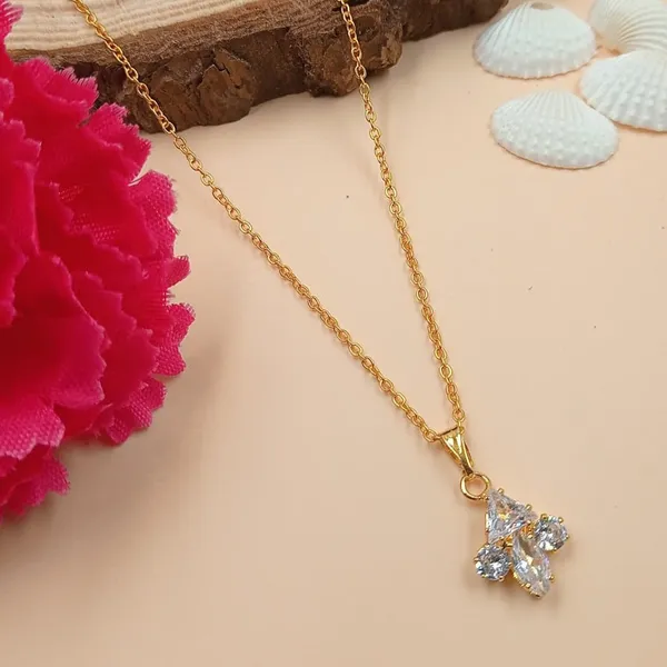Elegant_4_Stone_Pendant_Necklace