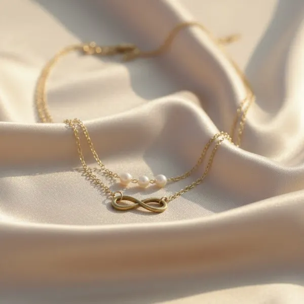 Minimal_Clavicle_Golden_Chain_3_Pearl_With_Infinity_Necklace