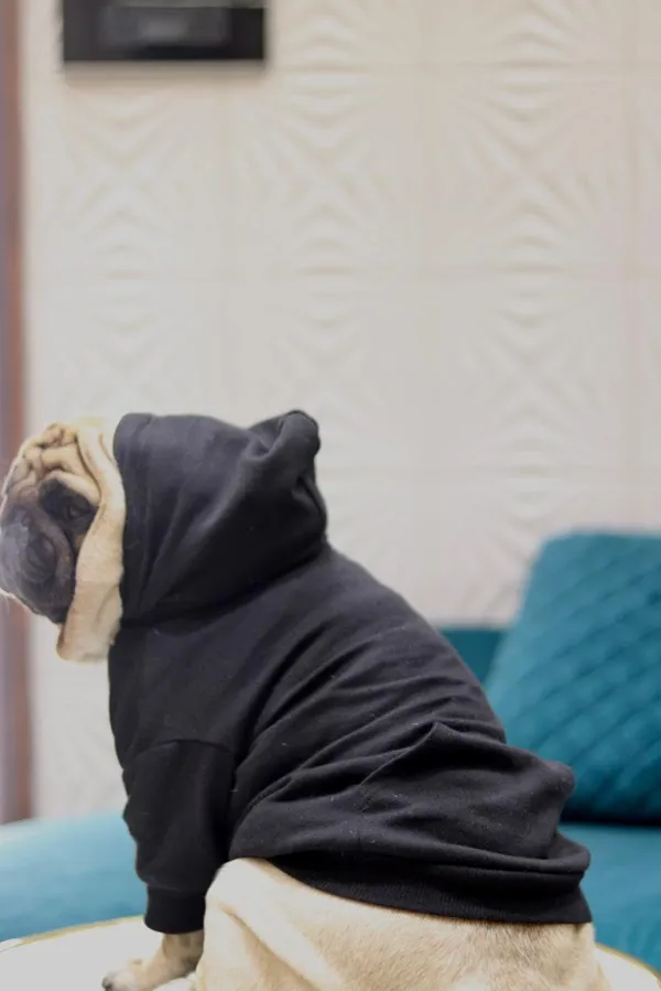 Black_Cotton_Pullover_Hoodie_For_Dogs