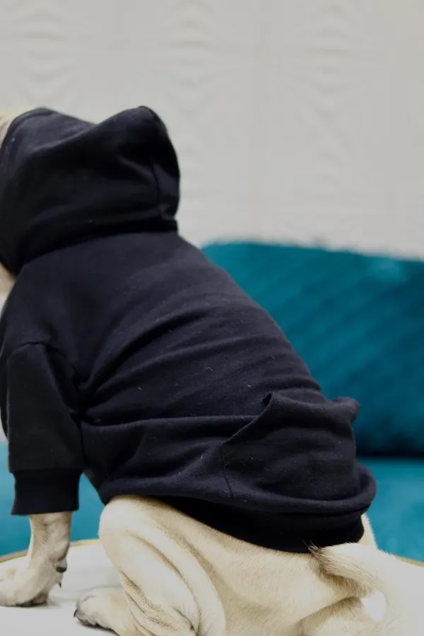 Black_Cotton_Pullover_Hoodie_For_Dogs