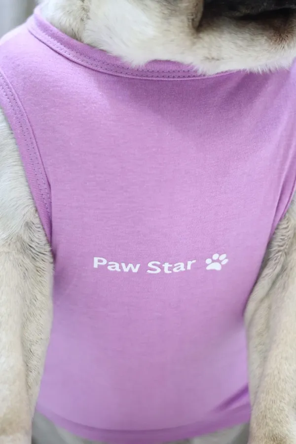 Lavender_Cotton_T_Shirt_For_Dogs
