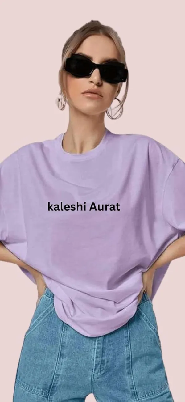 Lavender_Cotton_Oversized_Graphic_Print_T-Shirt_For_Women