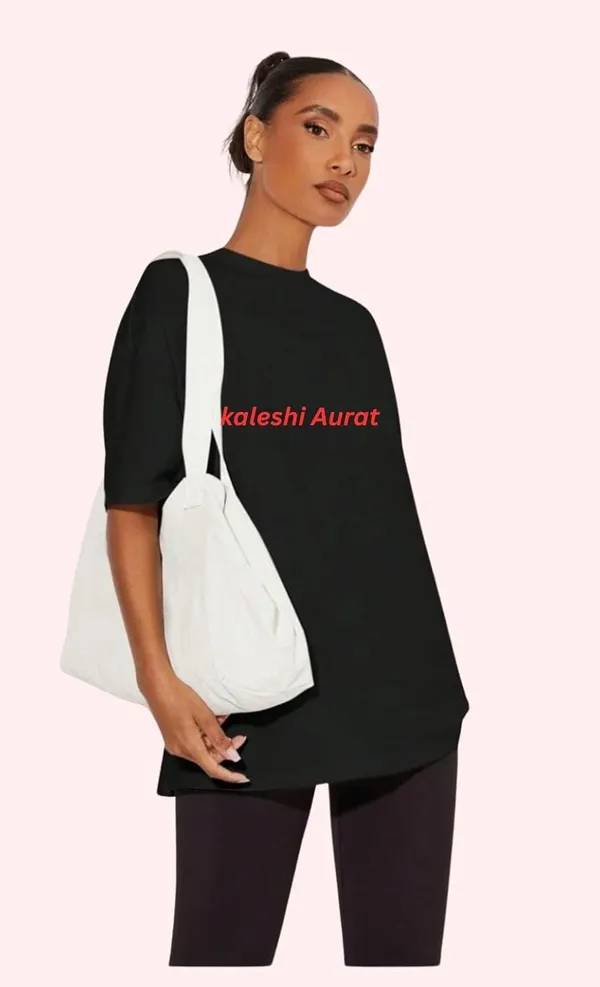 Black_Cotton_Oversized_Graphic_T_Shirt_For_Women