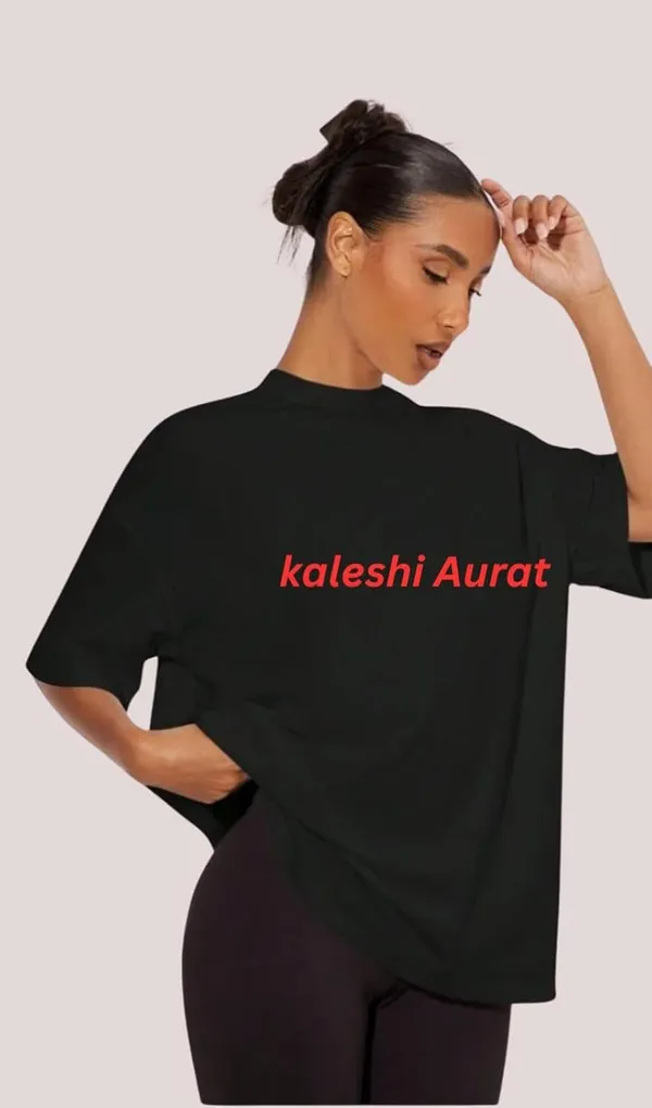 Black_Cotton_Oversized_Graphic_T_Shirt_For_Women