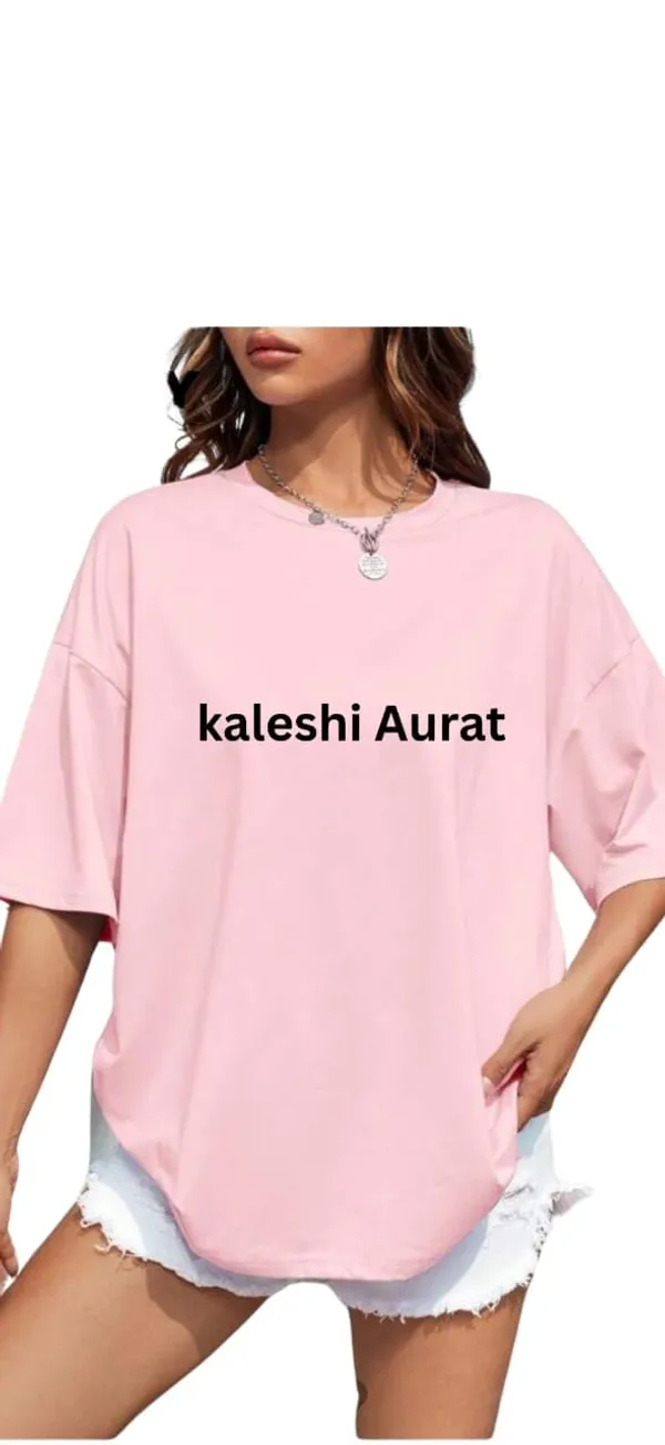 Pink_Cotton_Oversized_Graphic_Print_T-Shirt_For_Women