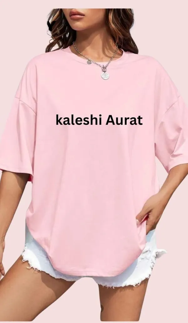 Pink_Cotton_Oversized_Graphic_Print_T-Shirt_For_Women