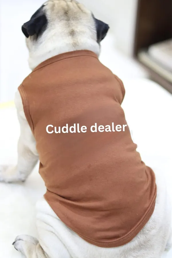Brown_Cotton_Printed_T_Shirt_For_Dogs