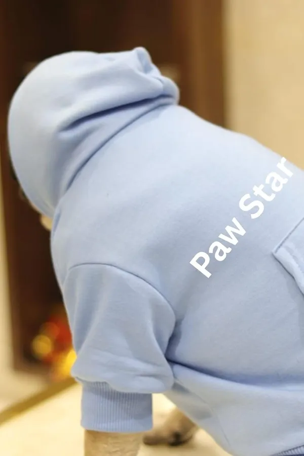 Blue_Cotton_Hooded_Sweatshirt_For_Dogs