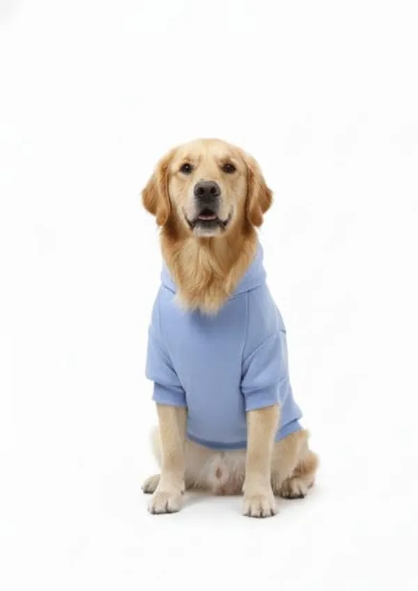 Sky_Blue_Cotton_Fleece_Hoodie_For_Dogs