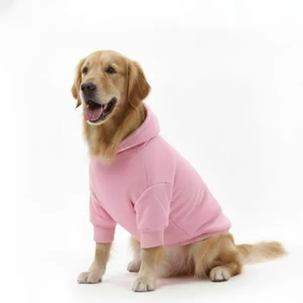 Pink_Cotton_Fleece_Hoodie_For_Dogs