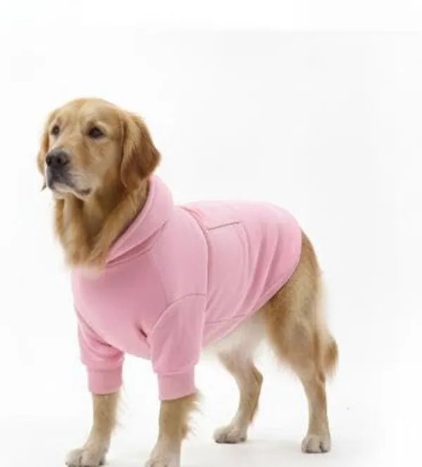 Pink_Cotton_Fleece_Hoodie_For_Dogs