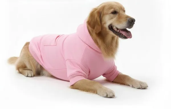 Pink_Cotton_Fleece_Hoodie_For_Dogs