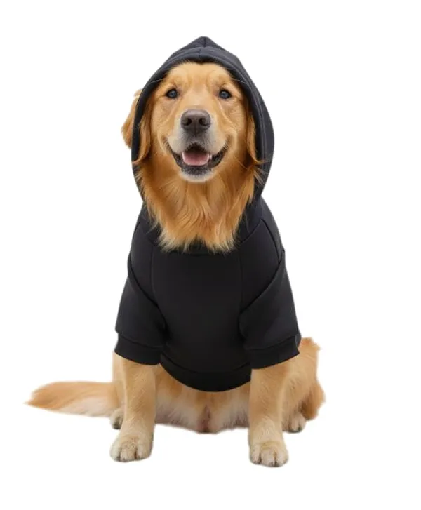 Black_Cotton_Fleece_Hoodie_For_Dogs