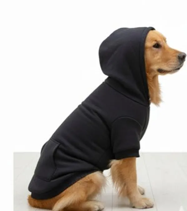 Black_Cotton_Fleece_Hoodie_For_Dogs