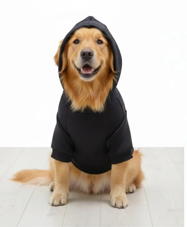 Black_Cotton_Fleece_Hoodie_For_Dogs