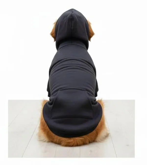 Black_Cotton_Fleece_Hoodie_For_Dogs