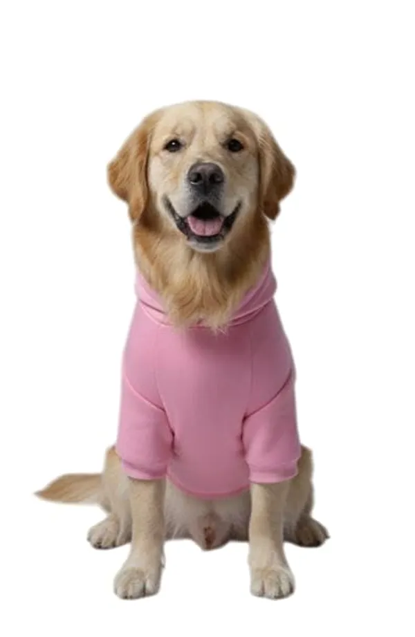 Pink_Fleece_Hoodie_For_Dogs