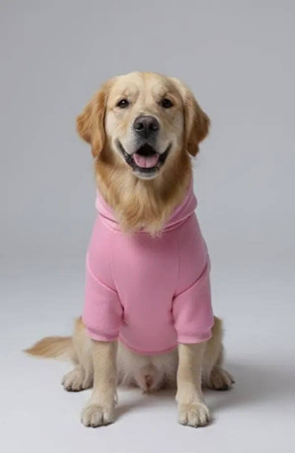 Pink_Fleece_Hoodie_For_Dogs