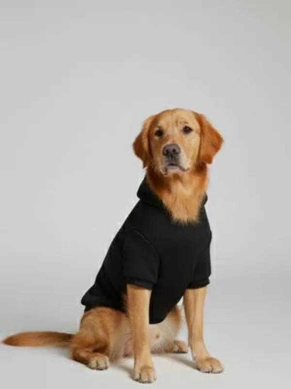 Black_Fleece_Hoodie_For_Dogs