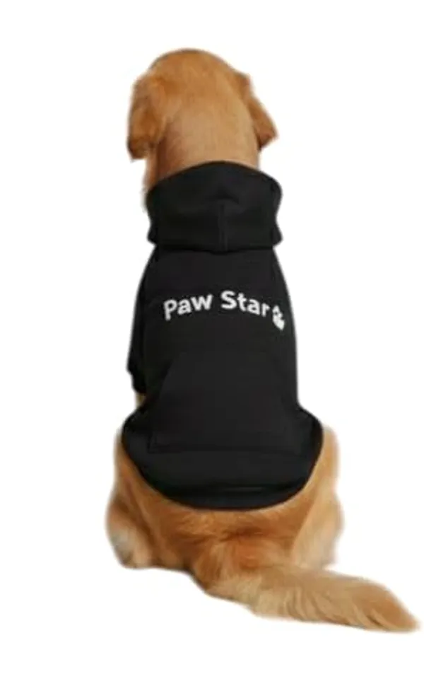 Black_Fleece_Hoodie_For_Dogs