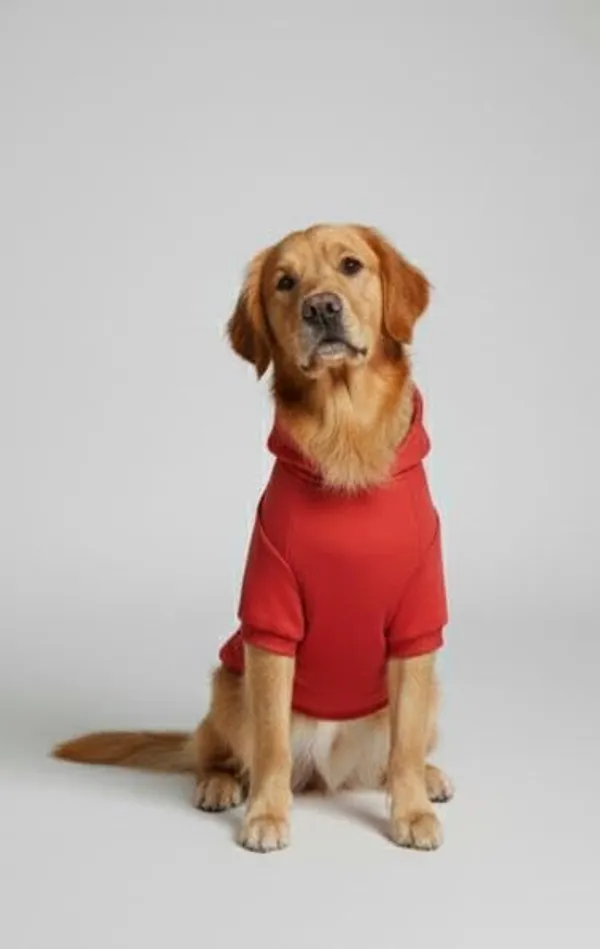 Red_Fleece_Hoodie_For_Dogs