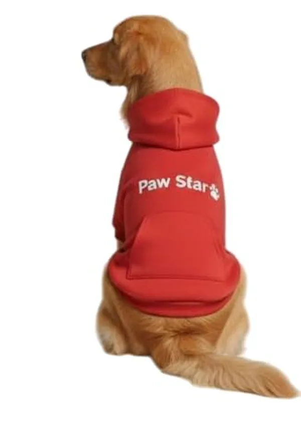 Red_Fleece_Hoodie_For_Dogs