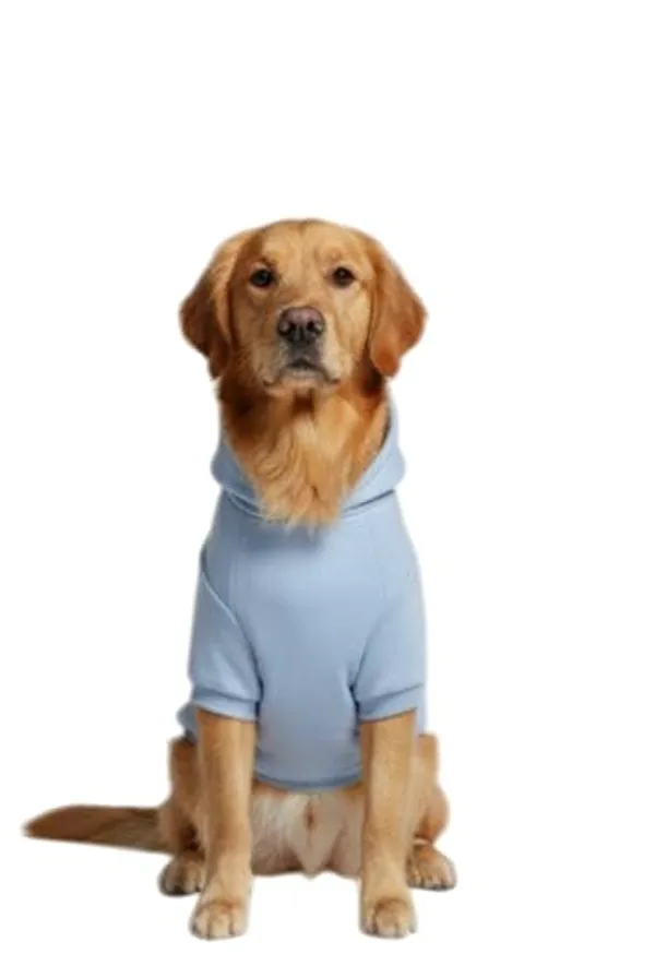 Sky_Blue_Fleece_Hoodie_For_Dogs