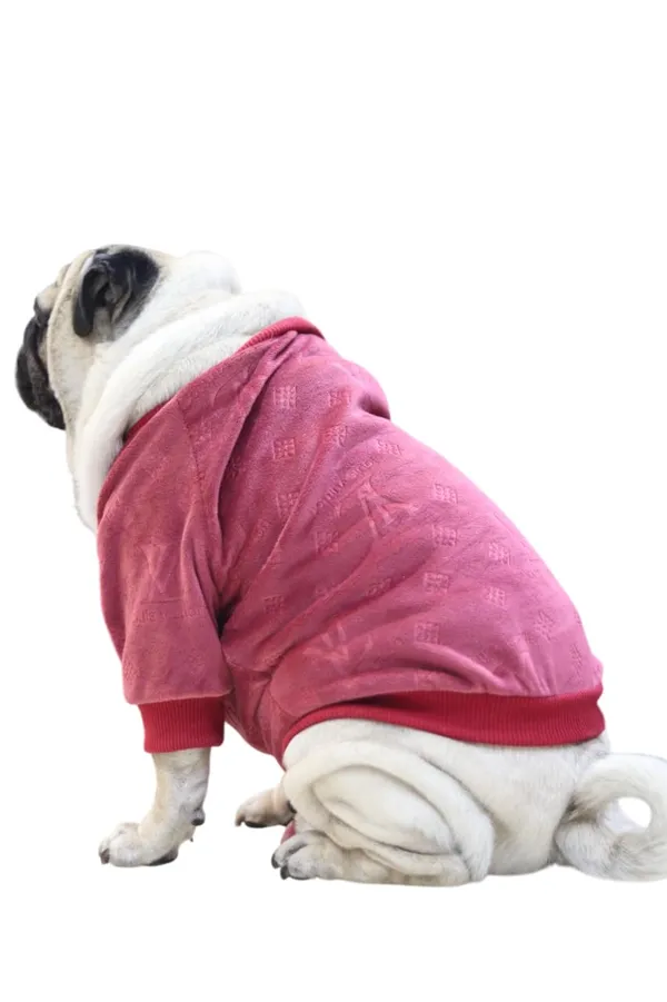 Maroon_Cotton_Knitted_Pullover_Sweater_For_Dogs