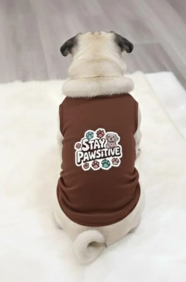 Brown_Cotton_Back_Printed_T_Shirt_With_Sleeves_For_Dogs