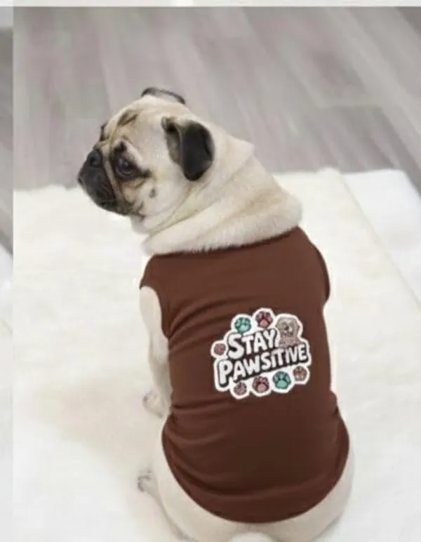 Brown_Cotton_Back_Printed_T_Shirt_With_Sleeves_For_Dogs
