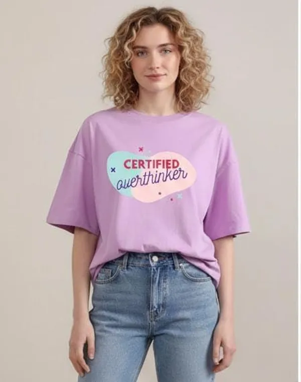 Lavender_Cotton_Oversized_Graphic_Print_T-Shirt_For_Women