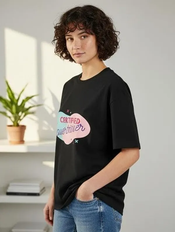 Black_Cotton_Oversized_Graphic_T_Shirt_For_Women