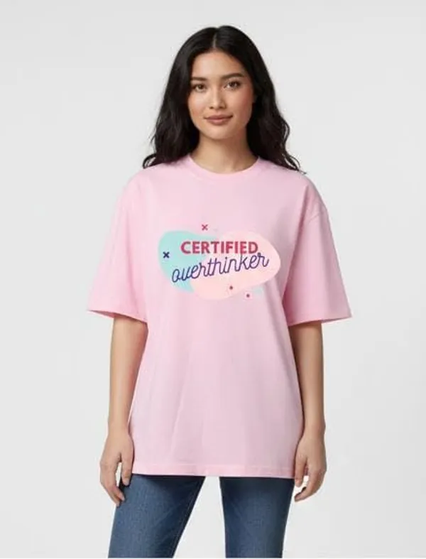 Pink_Cotton_Oversized_Graphic_Print_T-Shirt_For_Women