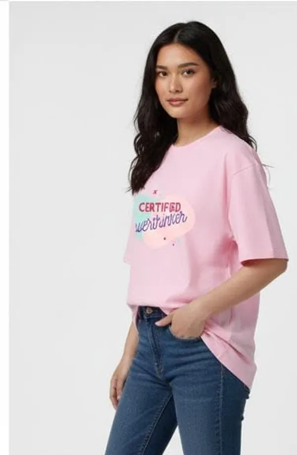 Pink_Cotton_Oversized_Graphic_Print_T-Shirt_For_Women