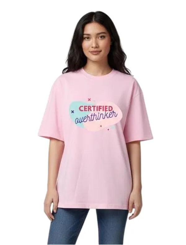 Pink_Cotton_Oversized_Graphic_Print_T-Shirt_For_Women