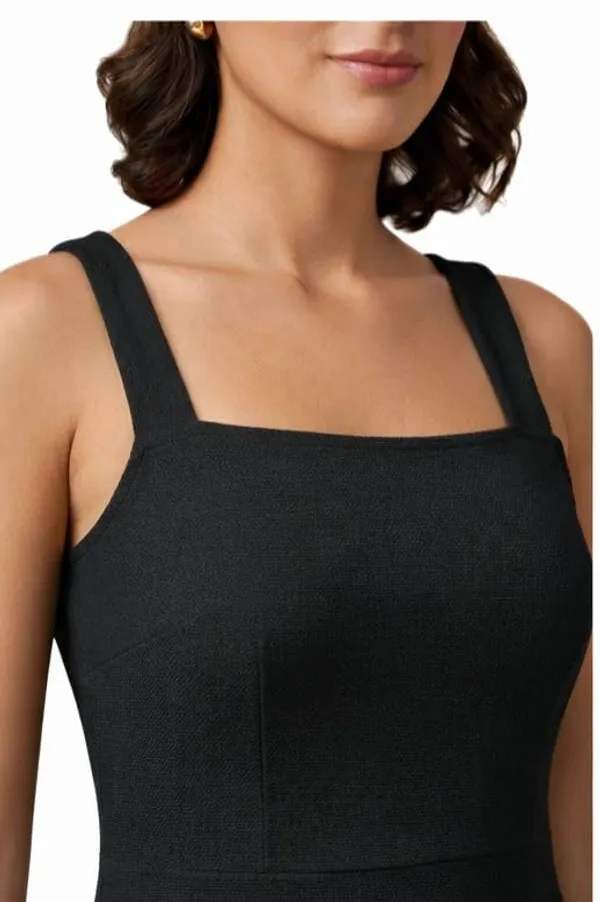 Black_Sleeveless_Midi_Dress_For_Women