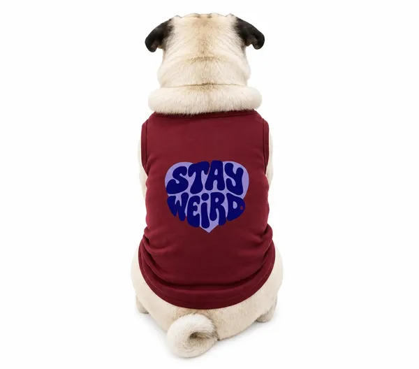 Maroon_Cotton_Graphic_Print_T-Shirt_For_Dogs