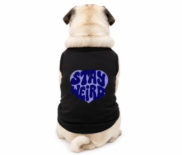 Black_Cotton_Graphic_Print_T-Shirt_For_Dogs