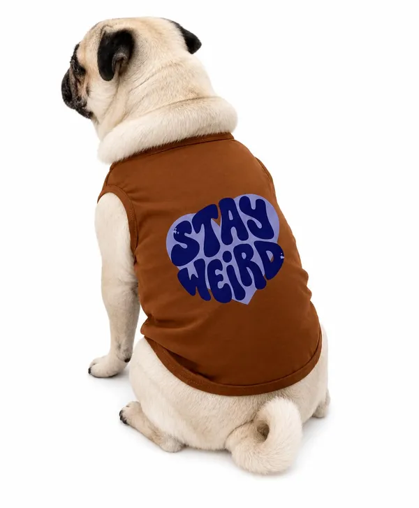 Brown_Cotton_Graphic_Print_T-Shirt_For_Dogs