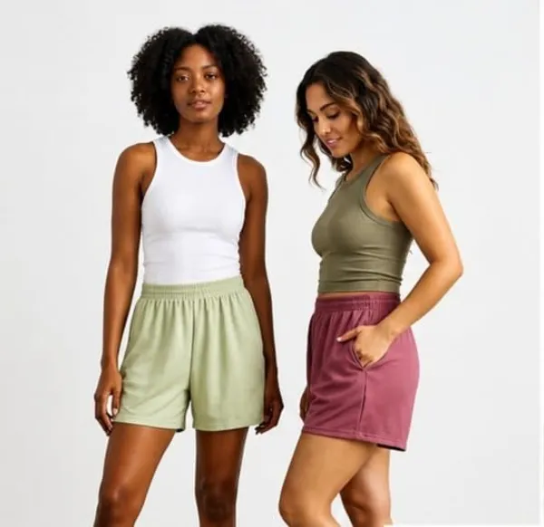 Onion_Pista_Cotton_Lycra_Shorts_Combo_Pack_For_Women