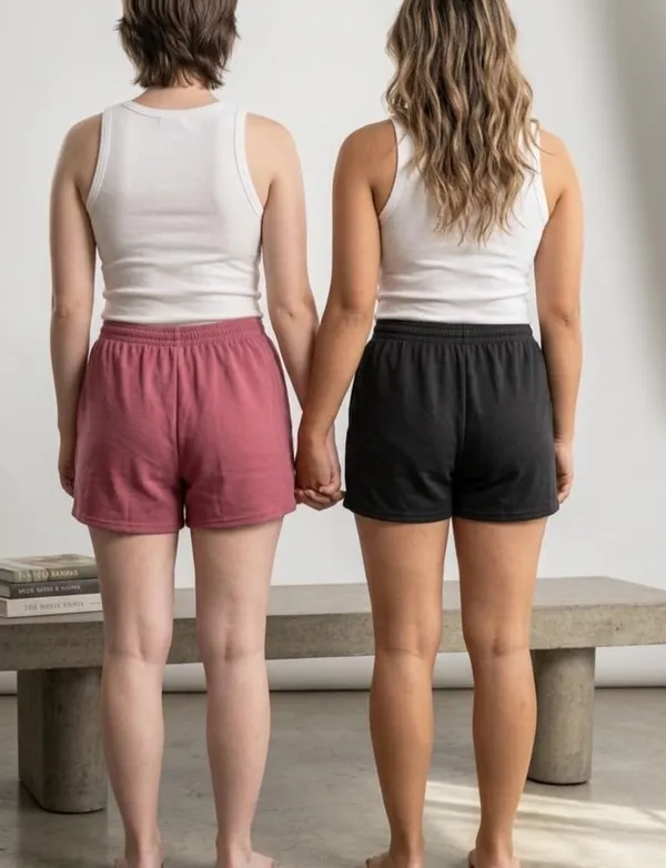 Onion_Black_Cotton_Lycra_Shorts_Combo_Pack_For_Women