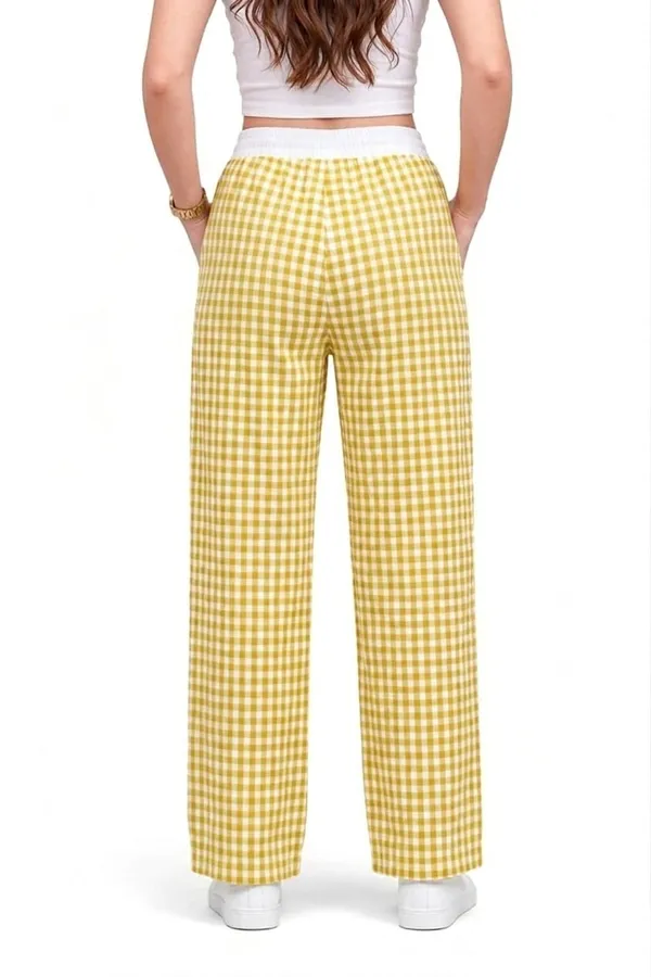 Yellow_Cotton_Relaxed_Fit_Palazzo_Pants_For_Women