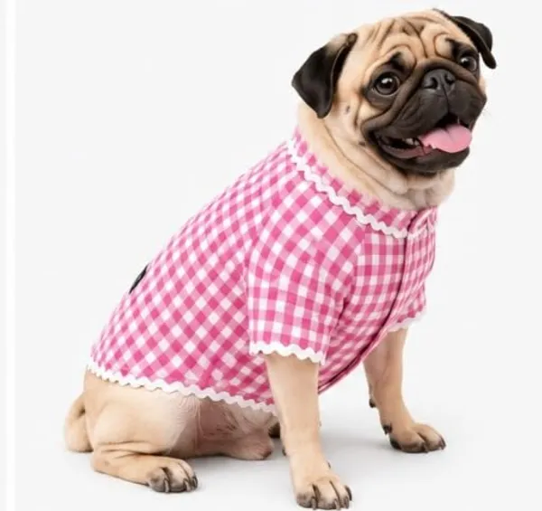 Checked_Kurta_For_Dogs