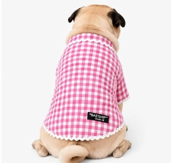 Checked_Kurta_For_Dogs