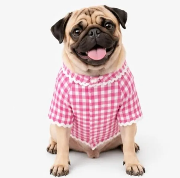 Checked_Kurta_For_Dogs