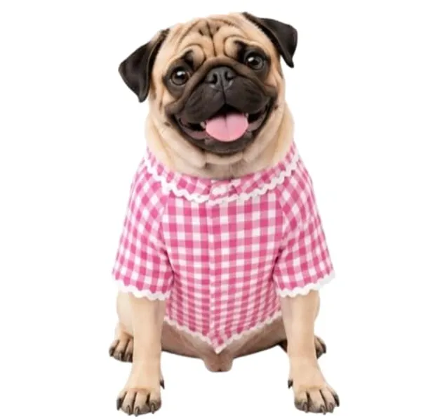 Checked_Kurta_For_Dogs